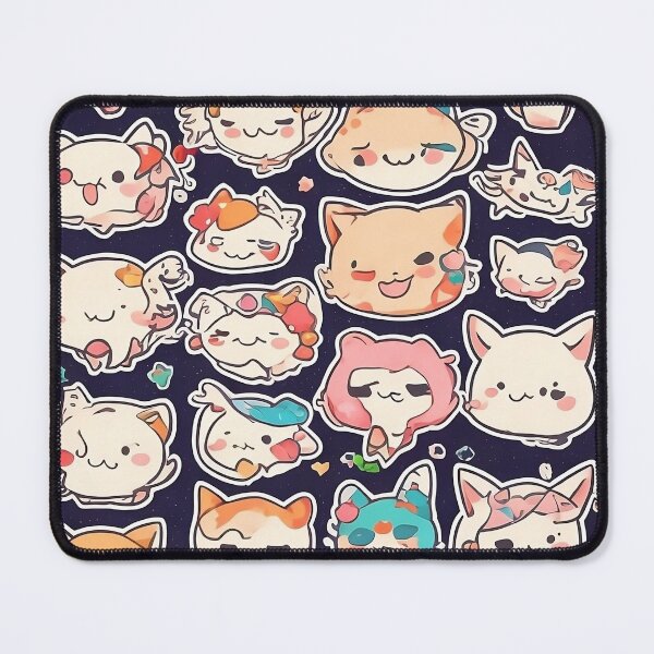 Item preview, Kawaii Cafe Chronicles: Sipping Happiness and Cuteness designed and sold by JAMESAMORN.