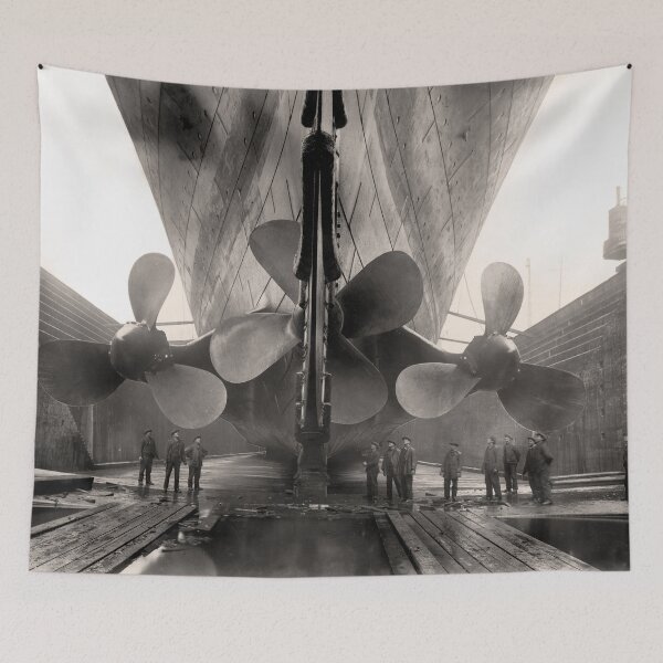 Item preview, Titanic's Propellers  designed and sold by BritishYank.