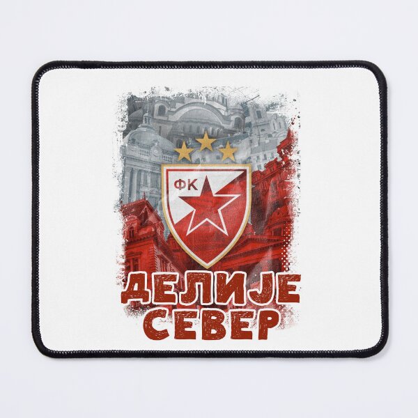 Item preview, GRB Delije Sever Crvena Zvezda Beograd - Red Star Belgrade Serbia ULTRAS 1989 designed and sold by Naumovski.