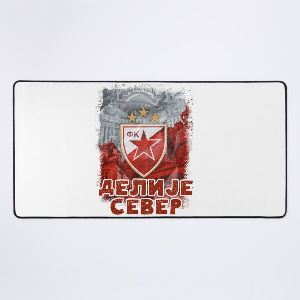 Item preview, GRB Delije Sever Crvena Zvezda Beograd - Red Star Belgrade Serbia ULTRAS 1989 designed and sold by Naumovski.