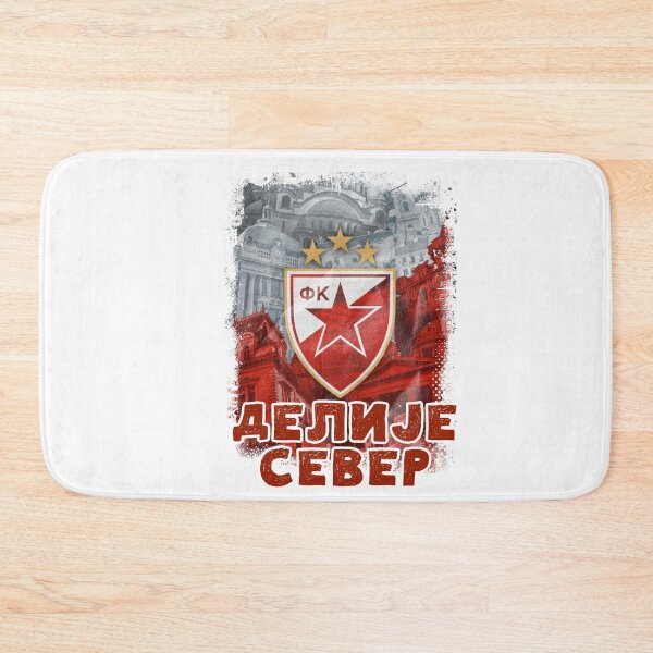 Item preview, GRB Delije Sever Crvena Zvezda Beograd - Red Star Belgrade Serbia ULTRAS 1989 designed and sold by Naumovski.