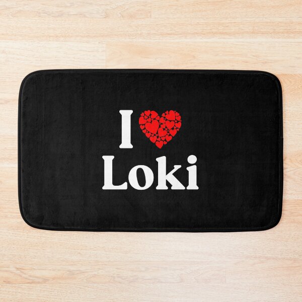 Item preview, Loki Heart - I Love Loki designed and sold by MiraclePitts.
