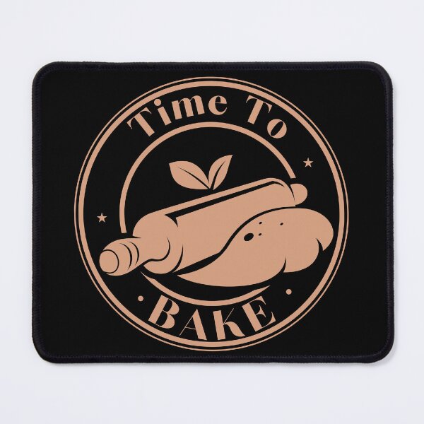 Item preview, Time To Bake designed and sold by ArtisShops.