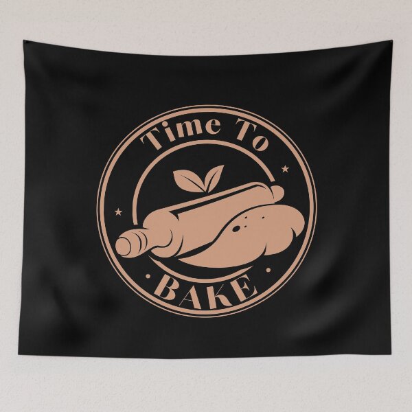 Item preview, Time To Bake designed and sold by ArtisShops.