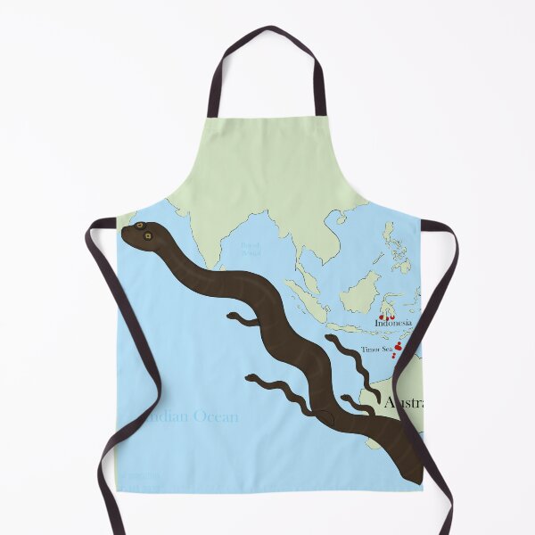 Item preview, Dusky Sea Snake (Aipysurus fuscus) designed and sold by amcattos.