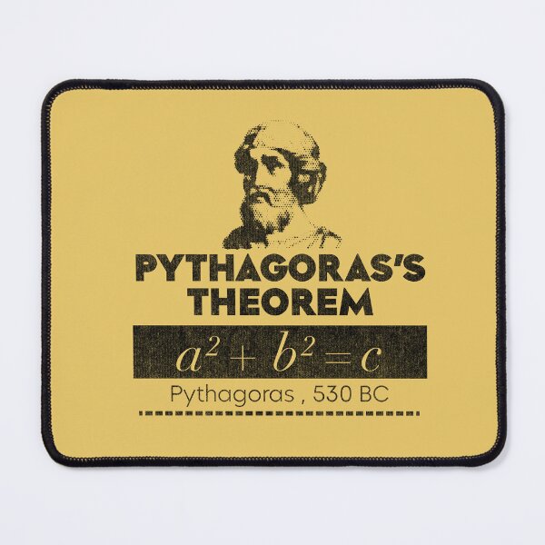 Item preview, Pythagoras's Theorem designed and sold by Yatoff.