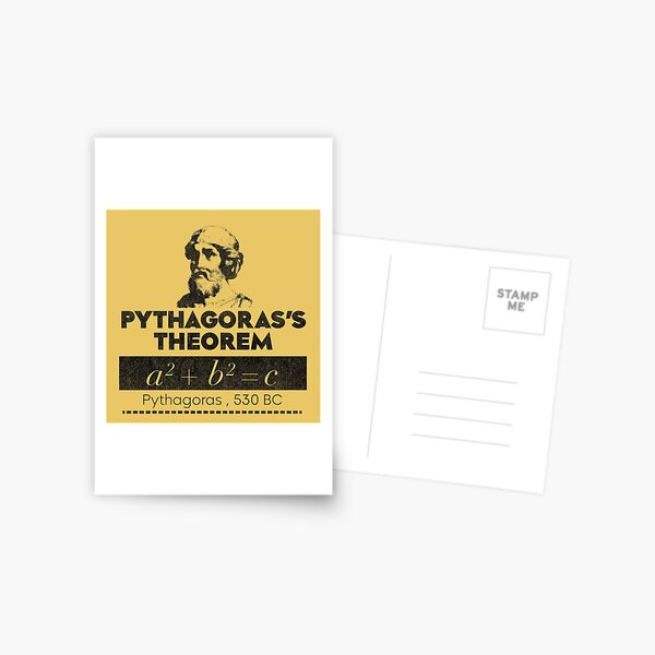 Item preview, Pythagoras's Theorem designed and sold by Yatoff.