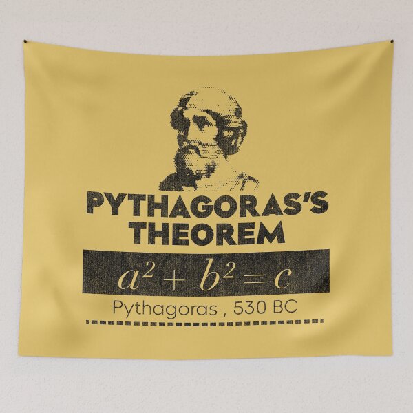 Item preview, Pythagoras's Theorem designed and sold by Yatoff.