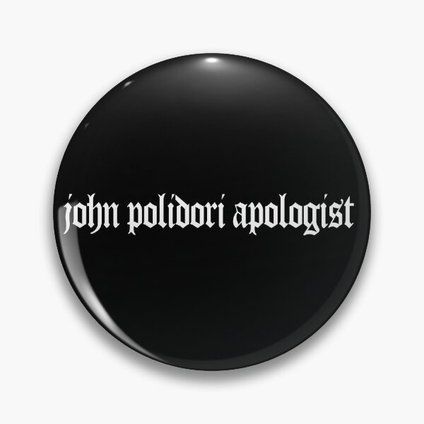 Item preview, John Polidori Apologist designed and sold by sirenlyra.