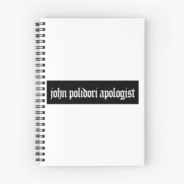 Item preview, John Polidori Apologist designed and sold by sirenlyra.