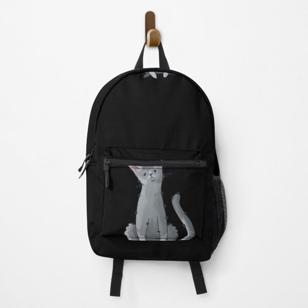 Item preview, Sitting Russian Blue Cat - Cat lovers gifts designed and sold by FelineEmporium.