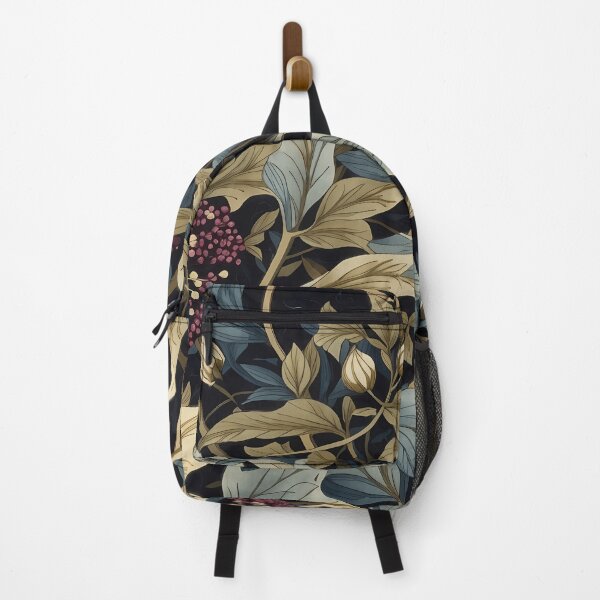 Item preview, Vibrant Beautyberry pattern, William Morris Style designed and sold by NouveauEra.