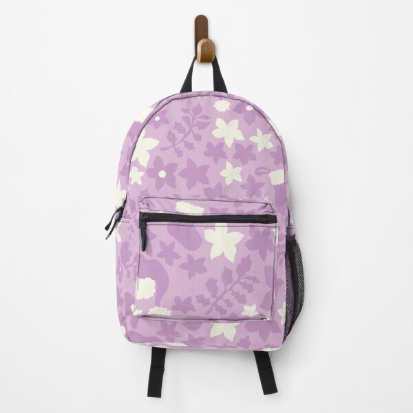 Item preview, Pastel Purple Lilac Boho Christmas Cabincore Floral Pattern designed and sold by blomastudios.