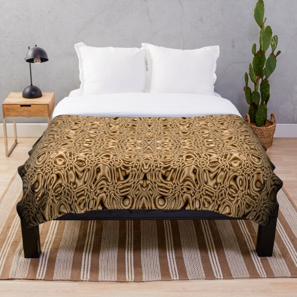 Item preview, Extruded Toffee patterned cushion. designed and sold by Robin3DT.