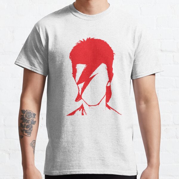 ROCK N ROLL STAR #RED Classic T-Shirt