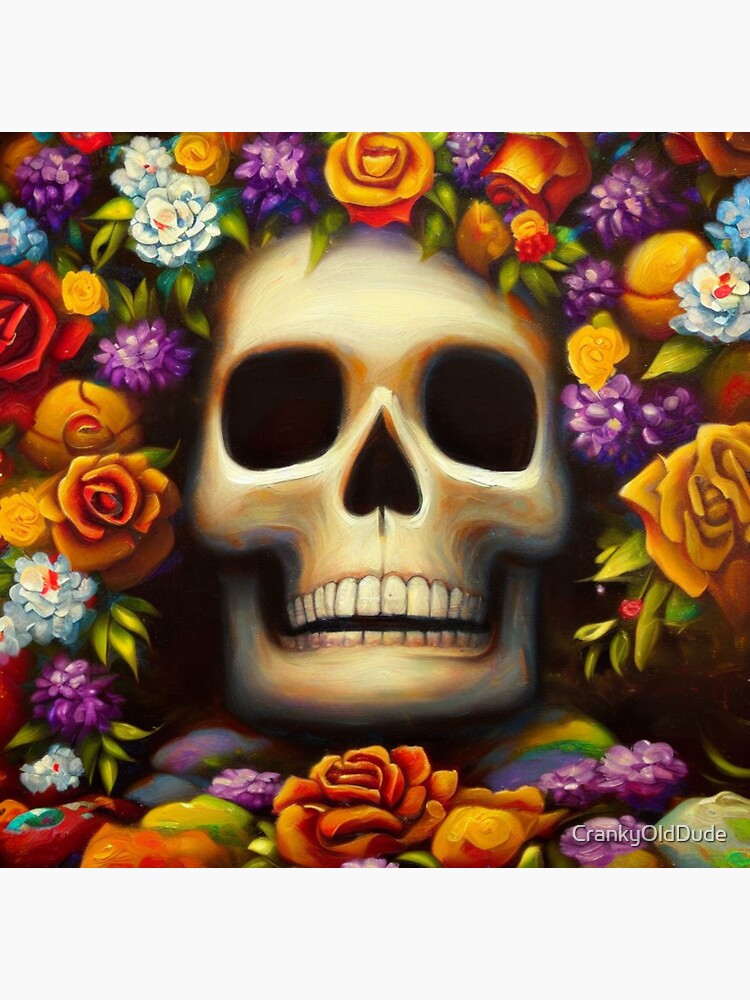 Day of the Dead Diamond Painting