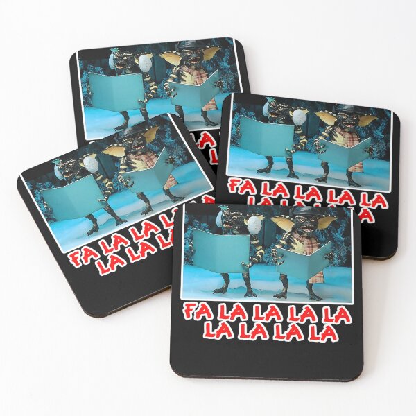 Item preview, Gremlins Caroling designed and sold by HooliganAngelic.