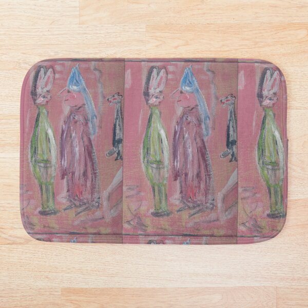Item preview, white rabbits designed and sold by Helen Corr.