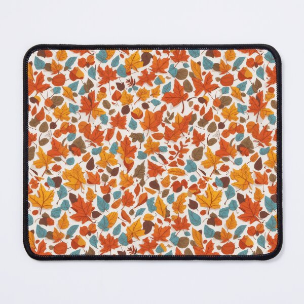 Item preview, Pattern - autumn leaves designed and sold by biiid.