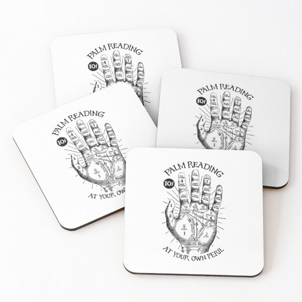Item preview, Palmistry Palm Reading Fortune Teller Funny Psychic Witch designed and sold by GrandeDuc.