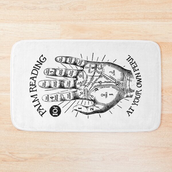 Item preview, Palmistry Palm Reading Fortune Teller Funny Psychic Witch designed and sold by GrandeDuc.