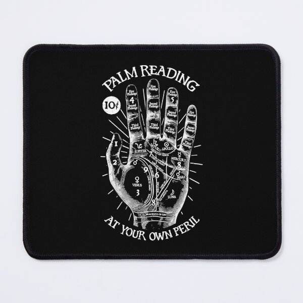Item preview, Palmistry Palm Reading Fortune Teller Funny Psychic Witch designed and sold by GrandeDuc.
