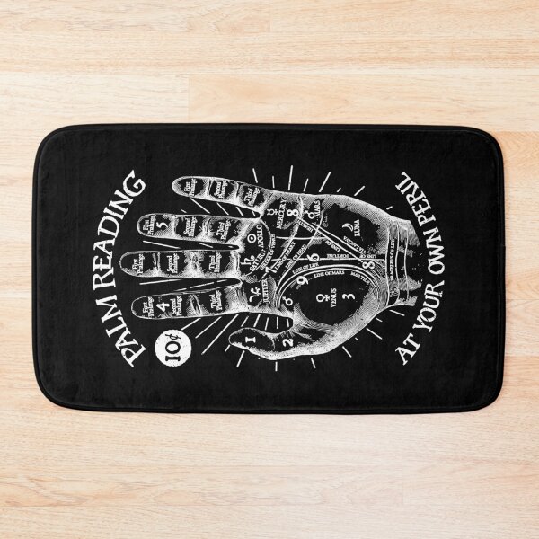 Item preview, Palmistry Palm Reading Fortune Teller Funny Psychic Witch designed and sold by GrandeDuc.