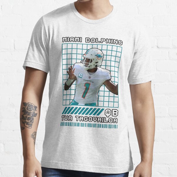 White Nike NFL Miami Dolphins Tagovailoa #1 Jersey