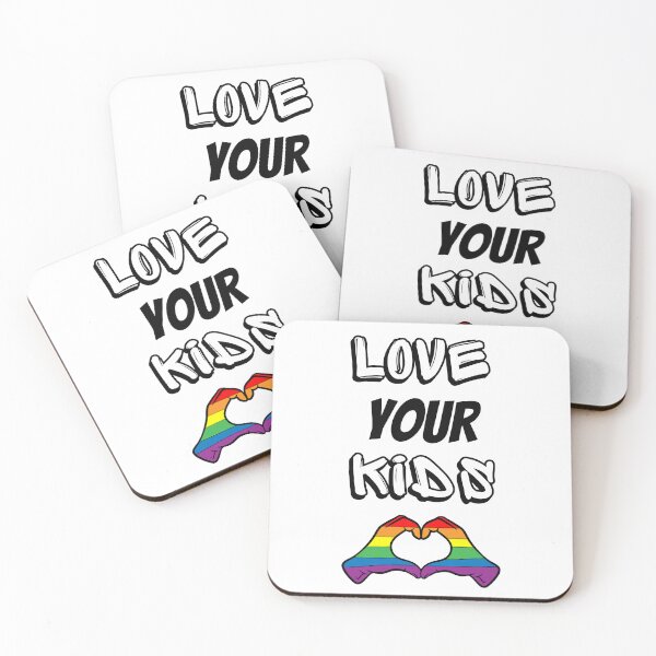 Item preview, Love Your Kids Design designed and sold by JAMTEESHOP.