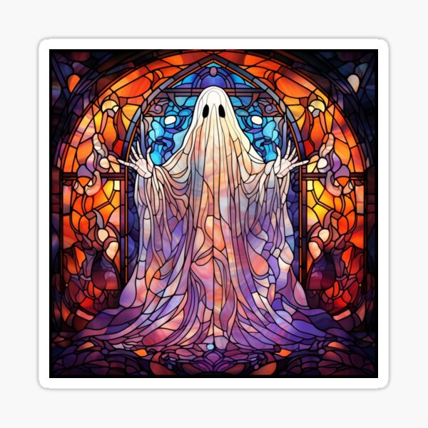 Item preview, Halloween Geist 1 designed and sold by Plotterzebra.