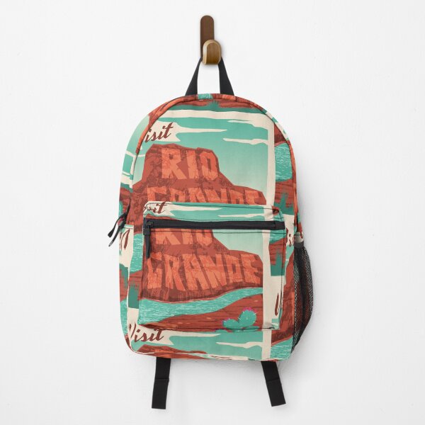 Item preview, Rio Grande Travel Poster designed and sold by robotrobotROBOT.