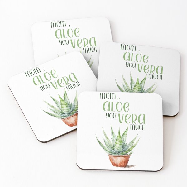 Item preview, Mom, Aloe You Vera Much - Mother's Day For Plant Lovers designed and sold by Bug & Brush.