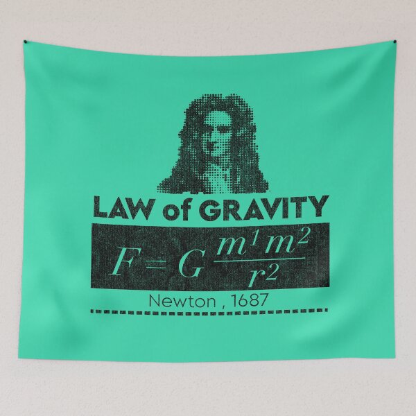 Item preview, Law of Gravity - Newton designed and sold by Yatoff.