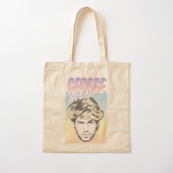 George michael tote best sale bag