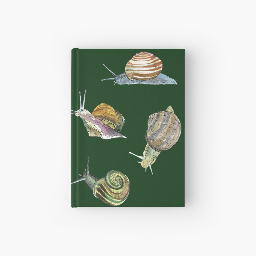 Slippery Snails 2 Hardcover Journal