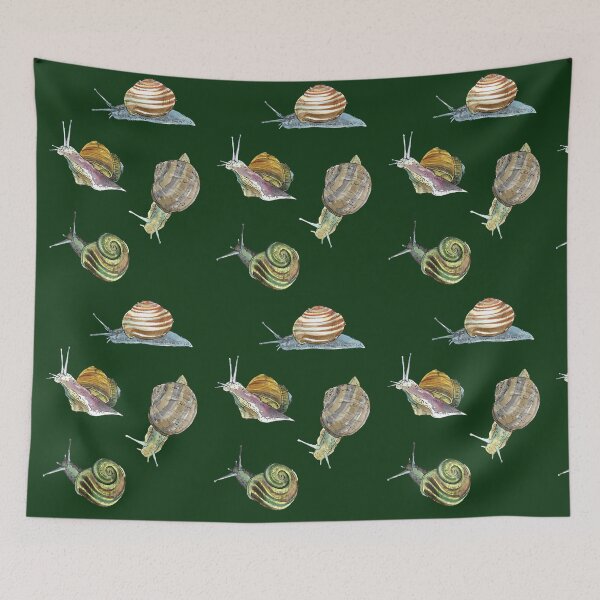 Item preview, Slippery Snails 2 designed and sold by RiverbyNight.
