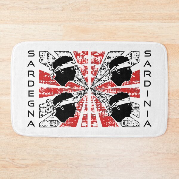 Item preview, Sardegna - Sardinia - Sardinia flag - Bandiera Sarda - 4 Mori - Raggedy  designed and sold by miskaralise.