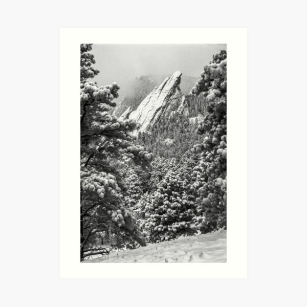 The Third Flatiron Art Print