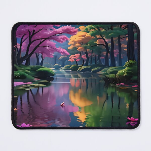 Item preview, moonlight in the lilac branches designed and sold by sbrstore.