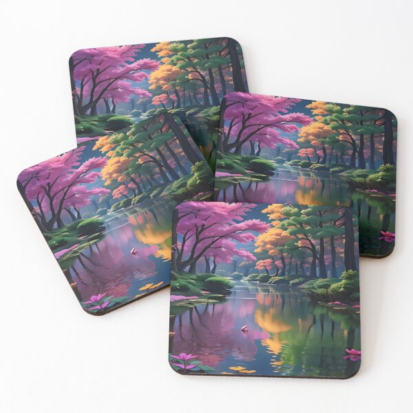 Item preview, moonlight in  the lilac branches designed and sold by sbrstore.