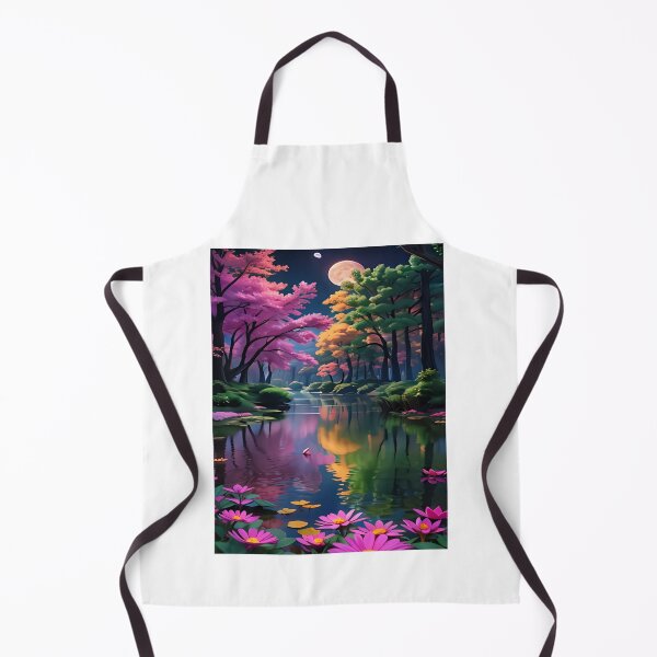 Item preview, moonlight in  the lilac branches designed and sold by sbrstore.