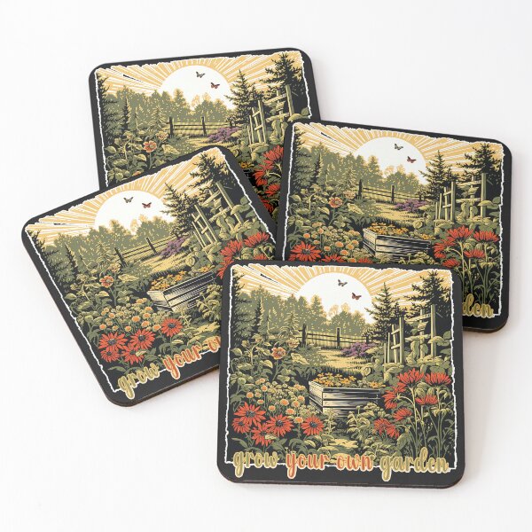 Item preview, Grow Your Own Garden designed and sold by Bug & Brush.