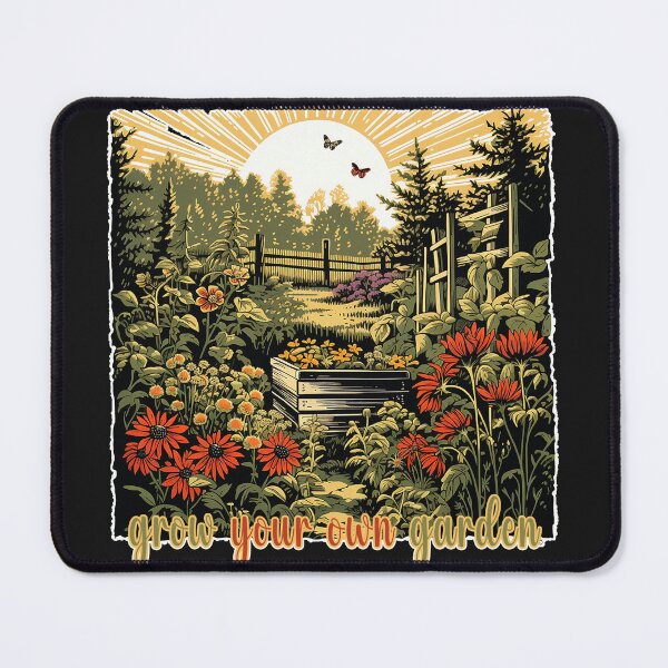 Item preview, Grow Your Own Garden designed and sold by Bug & Brush.