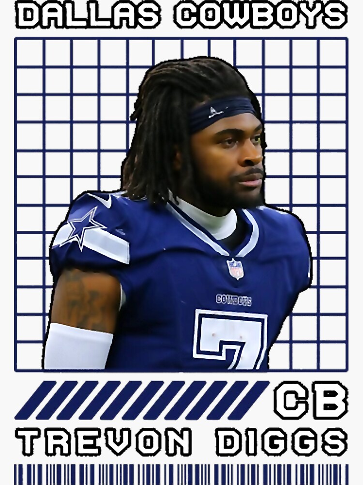 Trevon Diggs - Trevon Diggs Dallas Cowboys - Sticker