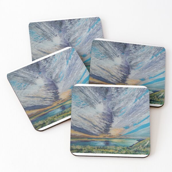 Item preview, Looking over the channel from Capel designed and sold by Justin Turney Art.