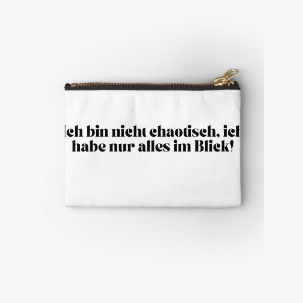 Artikelvorschau, Ich bin nicht chaotisch, ich habe nur alles im Blick! entworfen und verkauft von KrafterMumford.