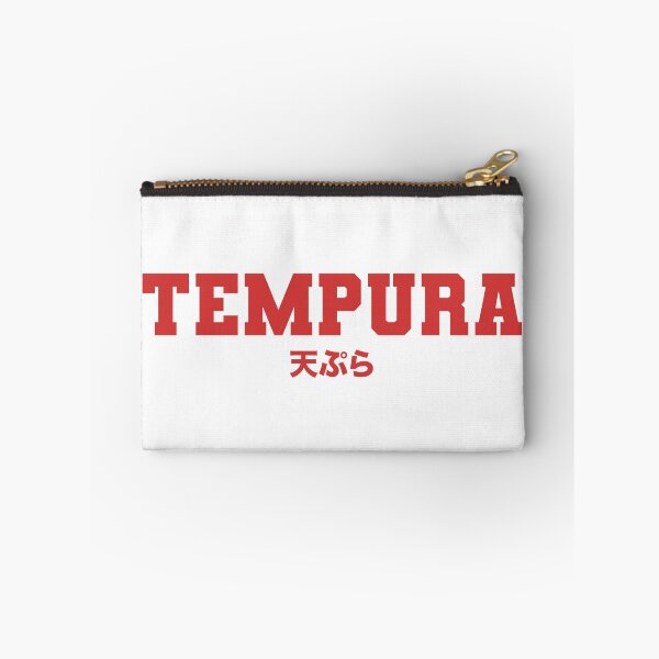 Item preview, Tempura Japanese Culinary Typography Design designed and sold by TravelCamel.