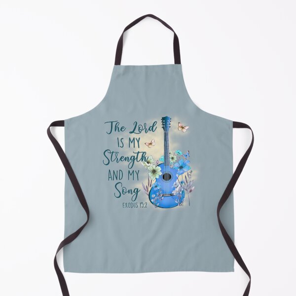 Item preview, Floral Promises Series: The Lord is my Strength and Song designed and sold by FuddalanDesigns.