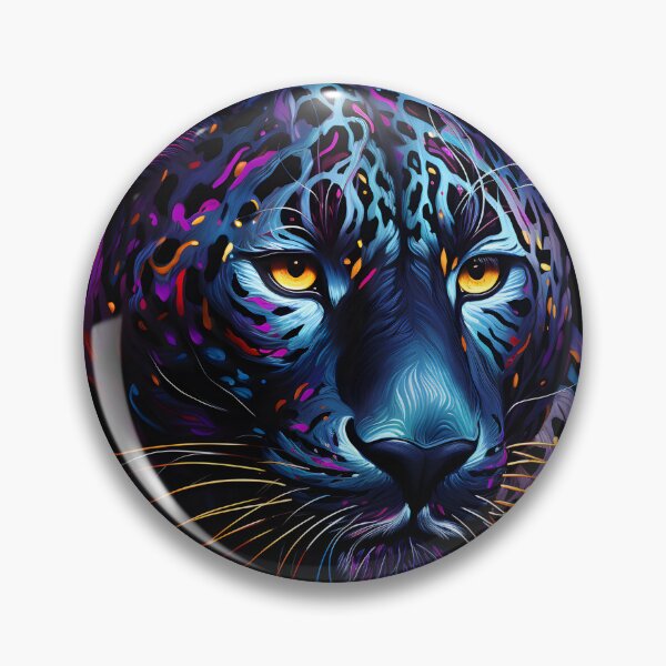 Item preview, Psychedelic Ancestral Leopard designed and sold by FarOutTees.