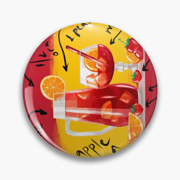 Item preview, delicious sangria recipe designed and sold by AvotArt.